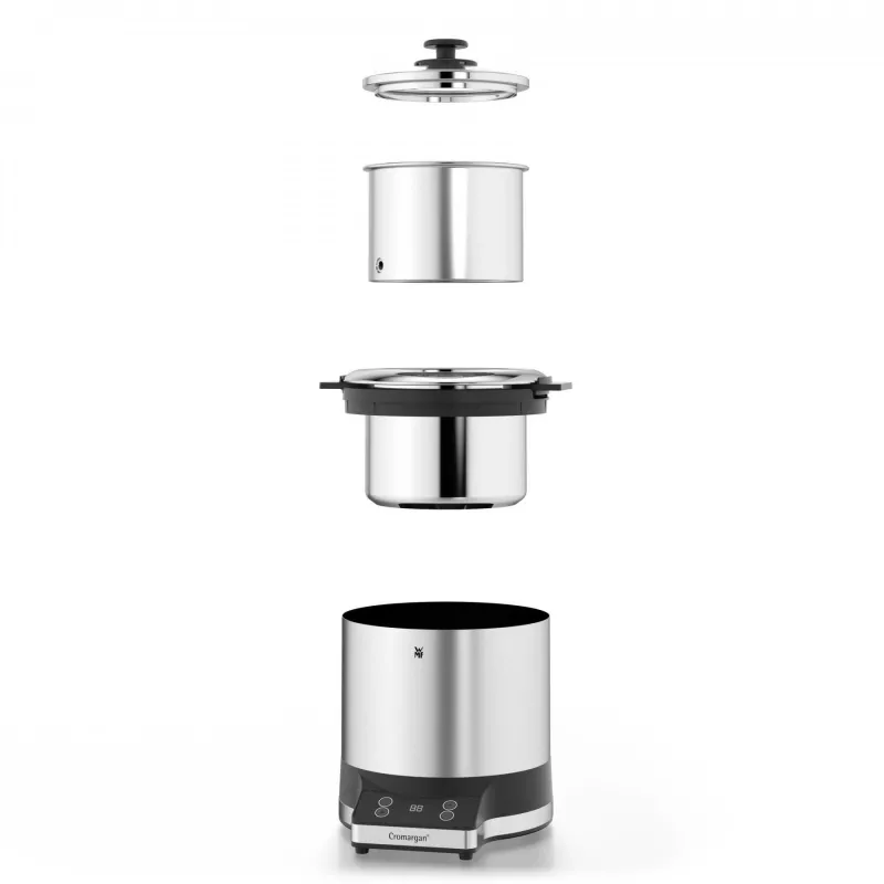 WMF 0415260011 Kitchenminis Panela de arroz 1 L Aço inoxidável