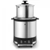 WMF 0415260011 Kitchenminis Panela de arroz 1 L Aço inoxidável