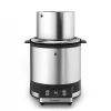 WMF 0415260011 Kitchenminis Panela de arroz 1 L Aço inoxidável