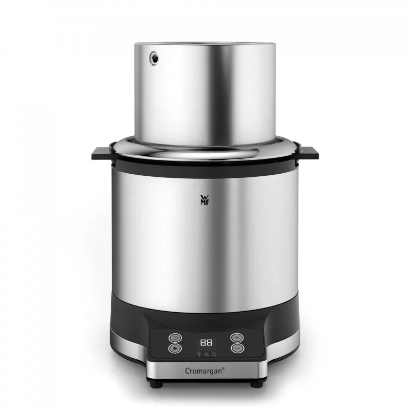 WMF 0415260011 Kitchenminis Panela de arroz 1 L Aço inoxidável