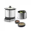 WMF 0415260011 Kitchenminis Panela de arroz 1 L Aço inoxidável