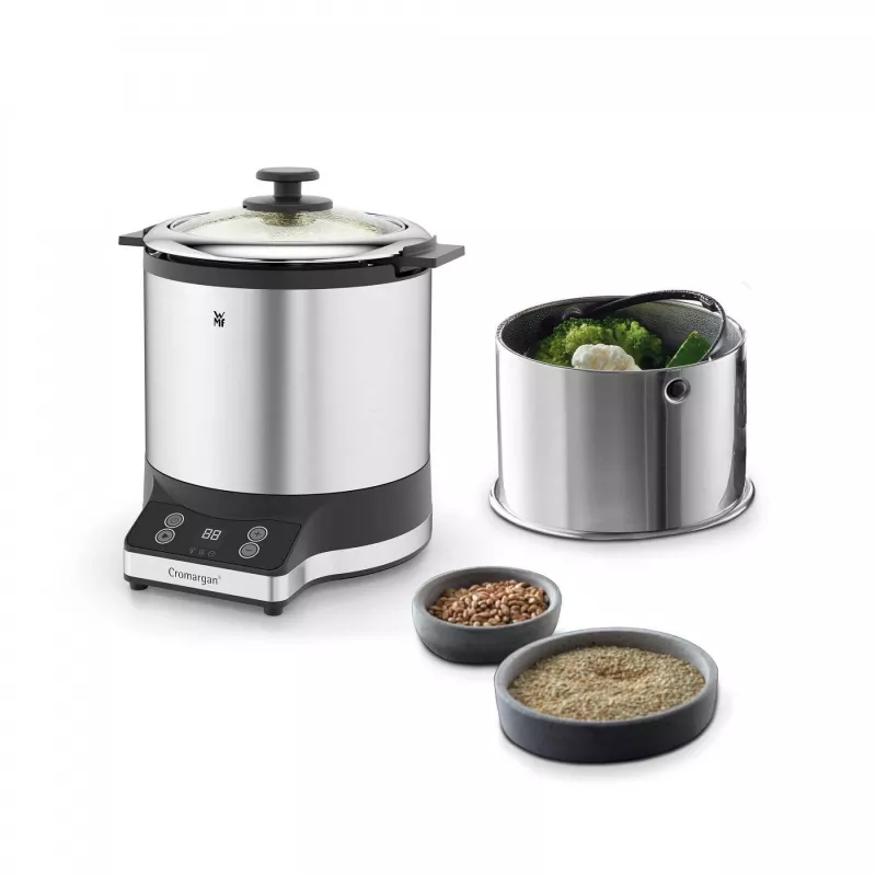 WMF 0415260011 Kitchenminis Panela de arroz 1 L Aço inoxidável