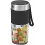 WMF KITCHENminis 0416700011 0,3 L Liquidificadora 50 W Preta, Aço inoxidável, Transparente