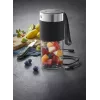 WMF KITCHENminis 0416700011 0,3 L Liquidificadora 50 W Preta, Aço inoxidável, Transparente