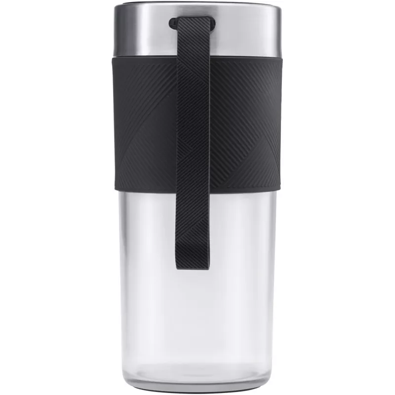 WMF KITCHENminis 0416700011 0,3 L Liquidificadora 50 W Preta, Aço inoxidável, Transparente