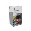WMF KITCHENminis 0416700011 0,3 L Liquidificadora 50 W Preta, Aço inoxidável, Transparente