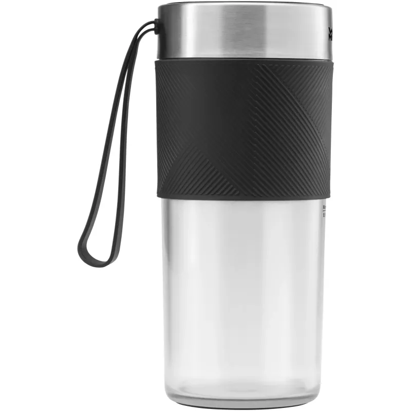 WMF KITCHENminis 0416700011 0,3 L Liquidificadora 50 W Preta, Aço inoxidável, Transparente