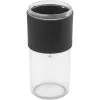 WMF KITCHENminis 0416700011 0,3 L Liquidificadora 50 W Preta, Aço inoxidável, Transparente