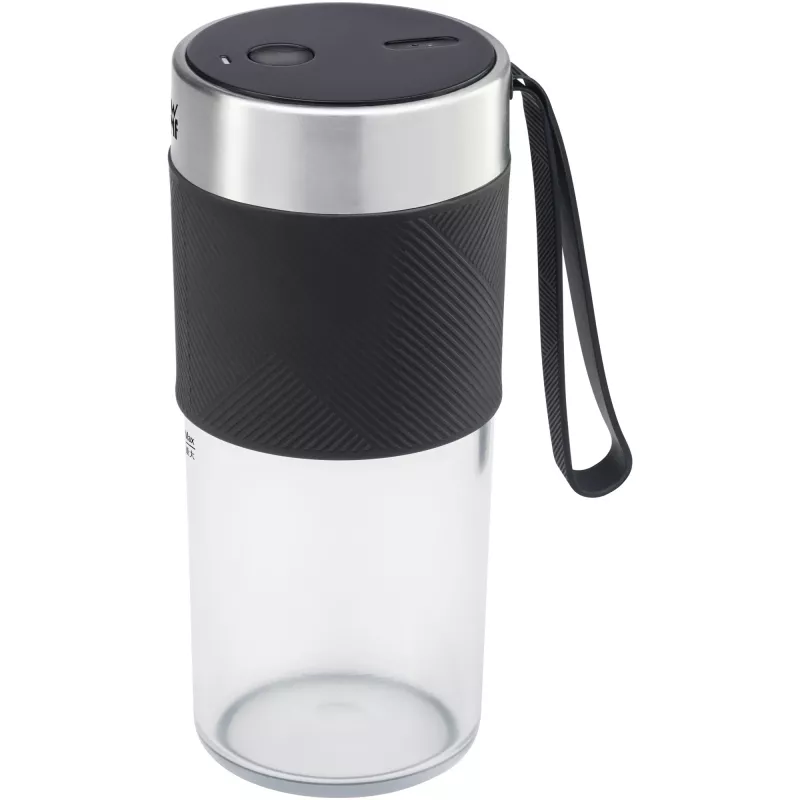 WMF KITCHENminis 0416700011 0,3 L Liquidificadora 50 W Preta, Aço inoxidável, Transparente