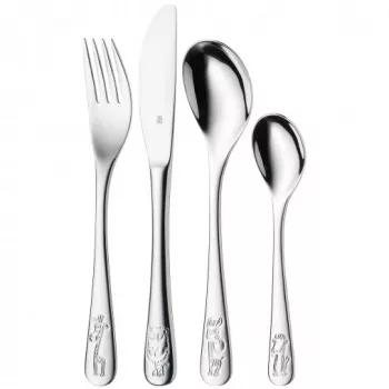 WMF 1280026040 Conjunto de talheres 4 peças Aço inoxidável
