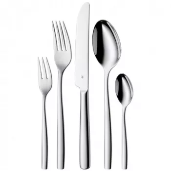 WMF 1272916040 Conjunto de talheres 30 peças Aço inoxidável