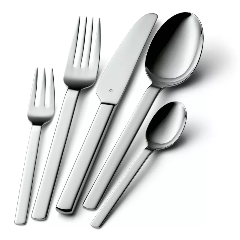 WMF 1272916040 Conjunto de talheres 30 peças Aço inoxidável