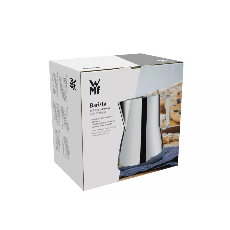 WMF Barista 06.6211.6040 Jarro/caneca/garrafa 0,6 l Aço inoxidável