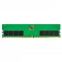 HP 4M9Y0AA 16 GB (1x16 GB) DDR5 4800 MHz memória UDIMM sem ECC, PC5-38400, 288 pinos, CL40, 1,1 V