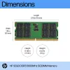 HP 32GB DDR5 5600 SODIMM Memória, 32 GB, DDR5, 5600 MHz, 262-Pin SO-DIMM