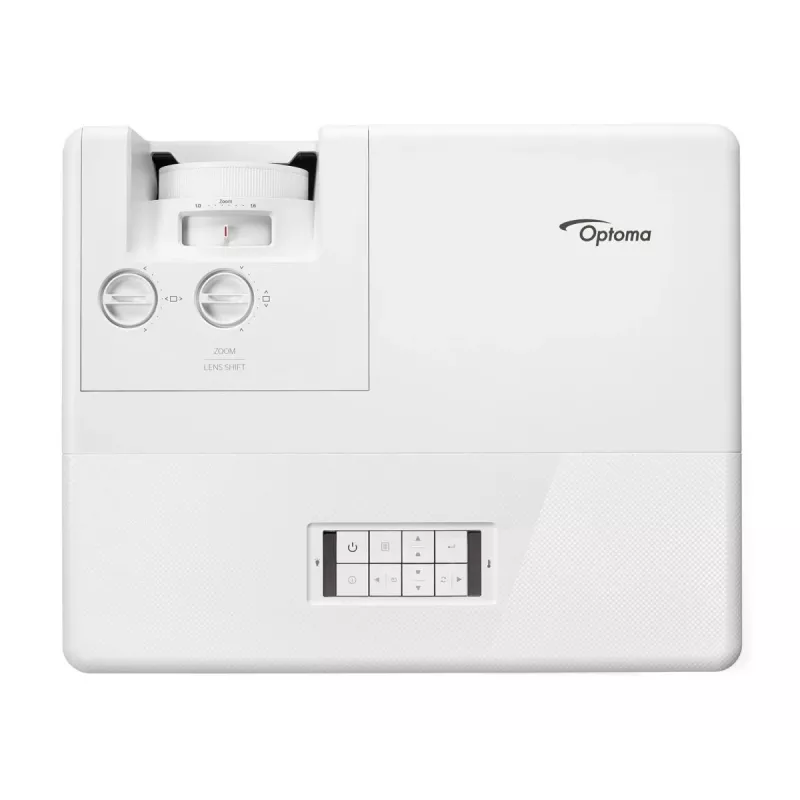 Optoma ZU607T projetor laser, DLP, WUXGA 1920x1200, 6500 lúmenes ANSI