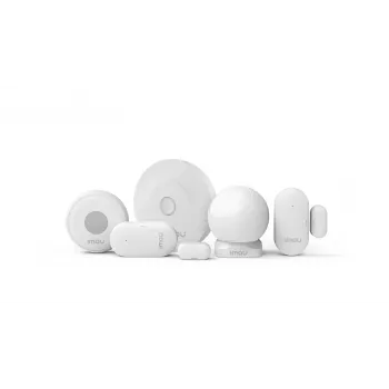 Imou Smart Alarm Kit de segurança Kit de segurança para casa inteligente ZigBee/Wi-Fi