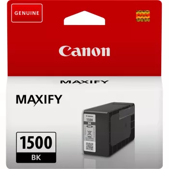 Tinteiro Canon PGI-1500 BK Preto