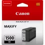 Tinteiro Canon PGI-1500 BK Preto