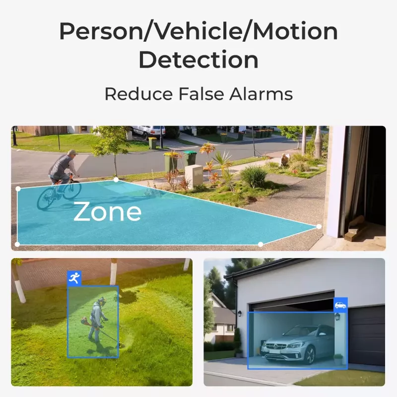 Câmara de vigilância IP Reolink P830 4K