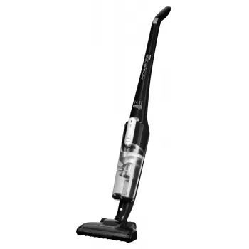 Aspirador vertical Rowenta Air Force Light RH6545 a bateria, seco, sem saco, 0,65 L, preto