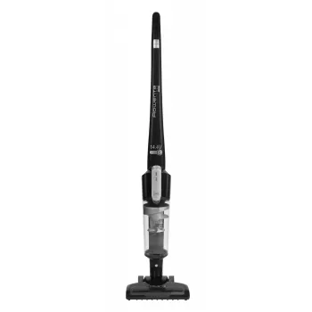 Aspirador vertical Rowenta Air Force Light RH6545 a bateria, seco, sem saco, 0,65 L, preto