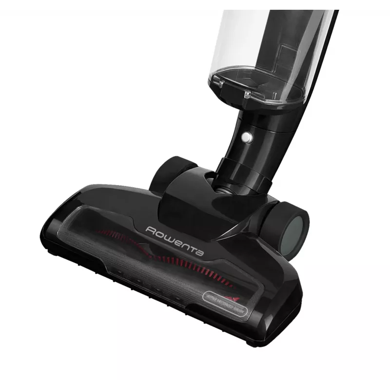 Aspirador vertical Rowenta Air Force Light RH6545 a bateria, seco, sem saco, 0,65 L, preto