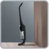 Aspirador vertical Rowenta Air Force Light RH6545 a bateria, seco, sem saco, 0,65 L, preto