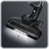 Aspirador vertical Rowenta Air Force Light RH6545 a bateria, seco, sem saco, 0,65 L, preto