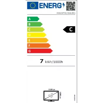 Ecrã de sinalização Hannspree Open Frame HO165PTB 39,6 cm (15,6 polegadas) LED 250 cd/m² Full HD preto ecrã tátil 24/7