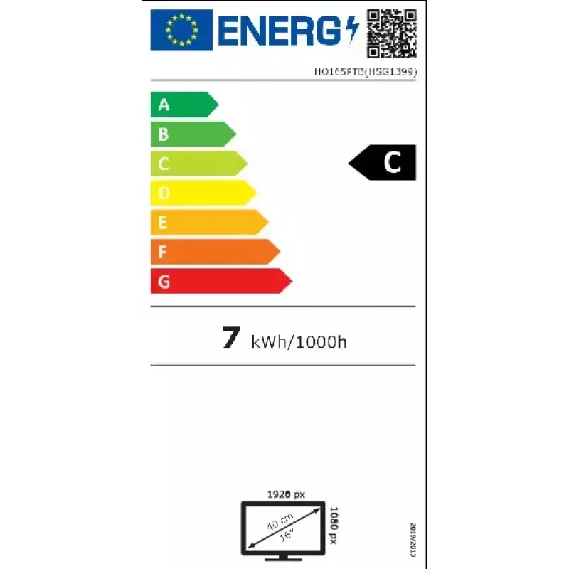 Ecrã de sinalização Hannspree Open Frame HO165PTB 39,6 cm (15,6 polegadas) LED 250 cd/m² Full HD preto ecrã tátil 24/7