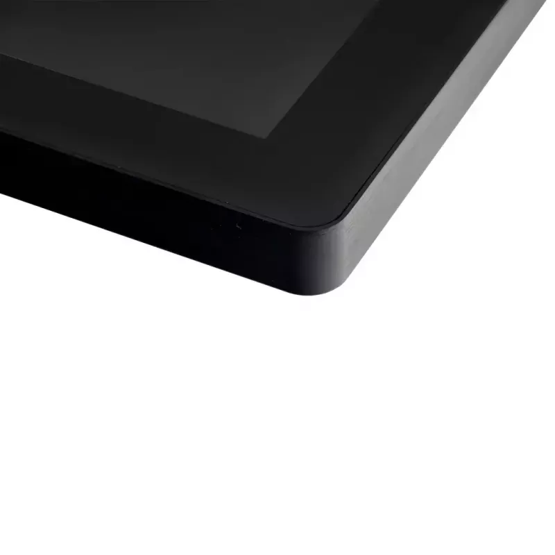 Ecrã de sinalização Hannspree Open Frame HO165PTB 39,6 cm (15,6 polegadas) LED 250 cd/m² Full HD preto ecrã tátil 24/7