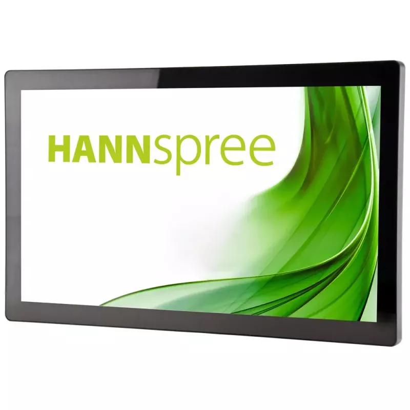 Ecrã de sinalização Hannspree Open Frame HO165PTB 39,6 cm (15,6 polegadas) LED 250 cd/m² Full HD preto ecrã tátil 24/7