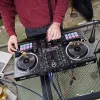 Sistema de vinil digital Hercules Inpulse 500 (DVS) Scratcher preto