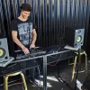 Sistema de vinil digital Hercules Inpulse 500 (DVS) Scratcher preto