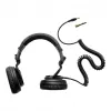 Auscultadores Hercules HDP DJ45 com fios de arco de cabeça música preto