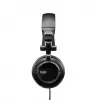 Auscultadores Hercules HDP DJ45 com fios de arco de cabeça música preto