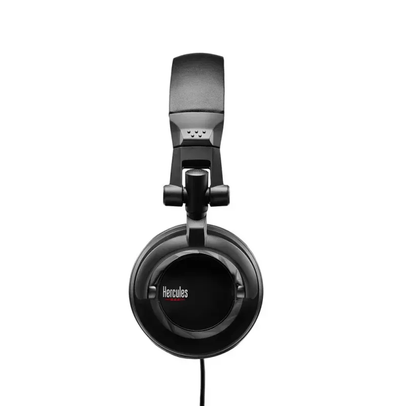 Auscultadores Hercules HDP DJ45 com fios de arco de cabeça música preto