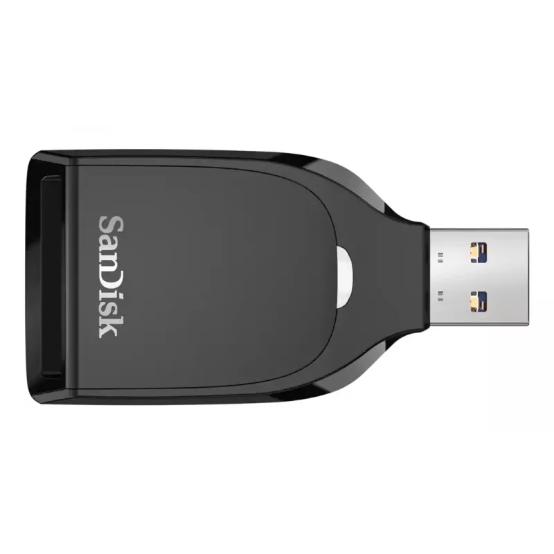 Leitor de cartões SanDisk 1 unid. USB 3.2 Gen 1 Type-A SDDR-C731-GNANN