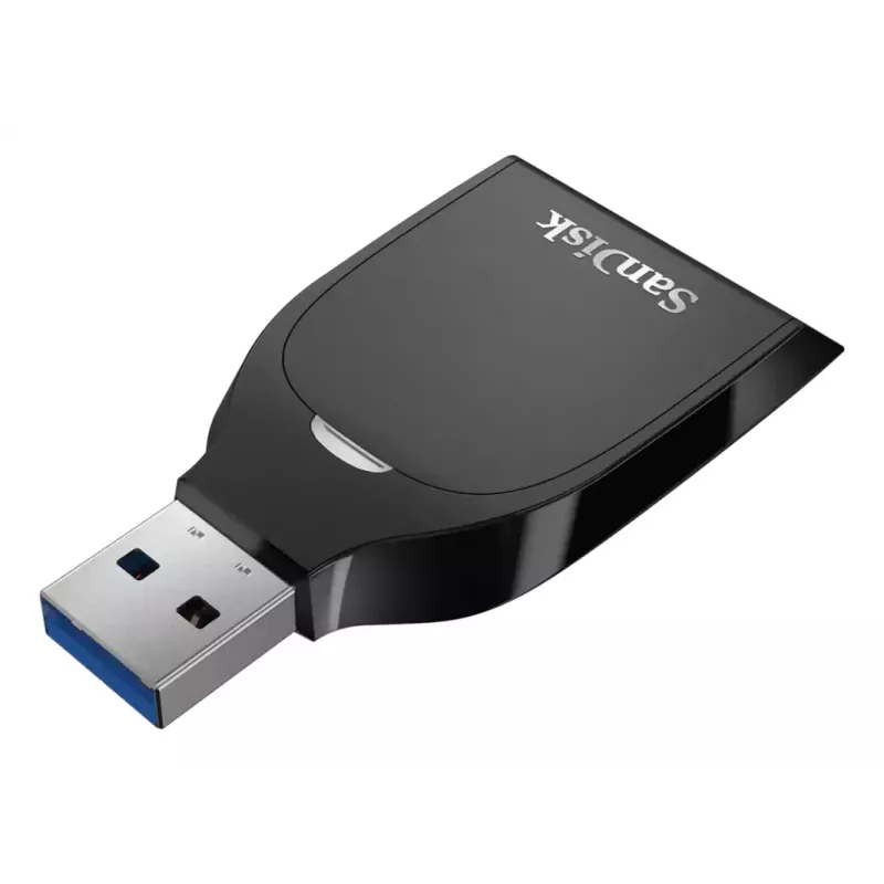 Leitor de cartões SanDisk 1 unid. USB 3.2 Gen 1 Type-A SDDR-C731-GNANN