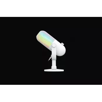 Microfone para PC Razer Seiren V3 Chroma White