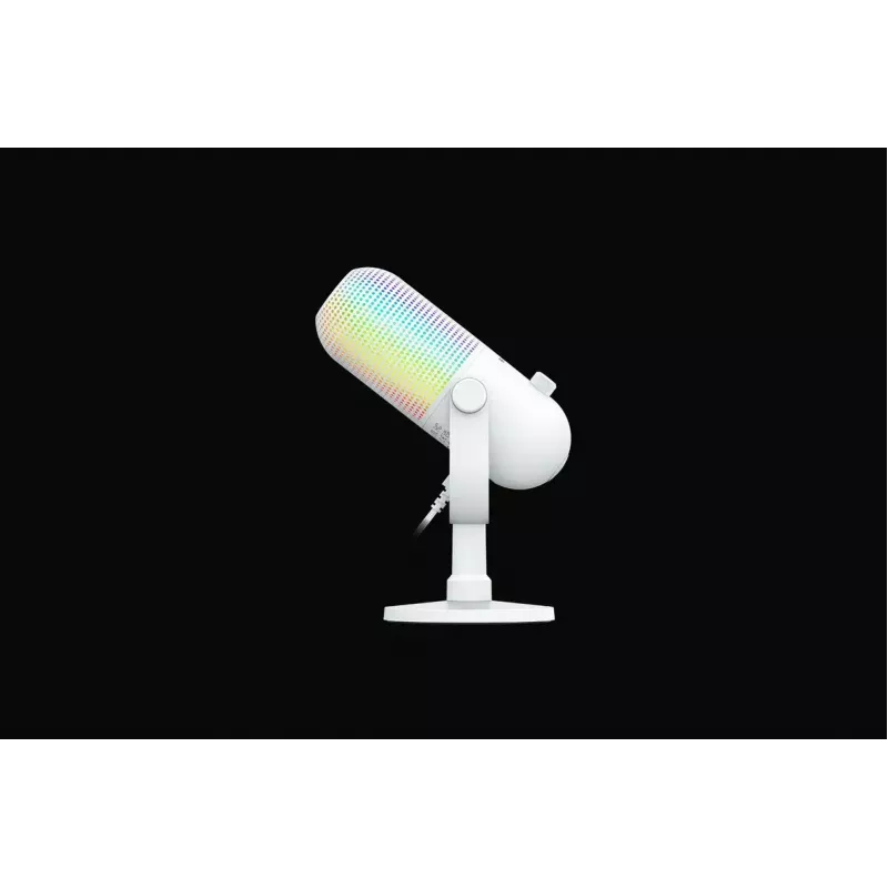 Microfone para PC Razer Seiren V3 Chroma White