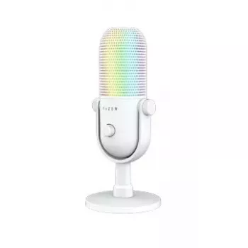 Microfone para PC Razer Seiren V3 Chroma White