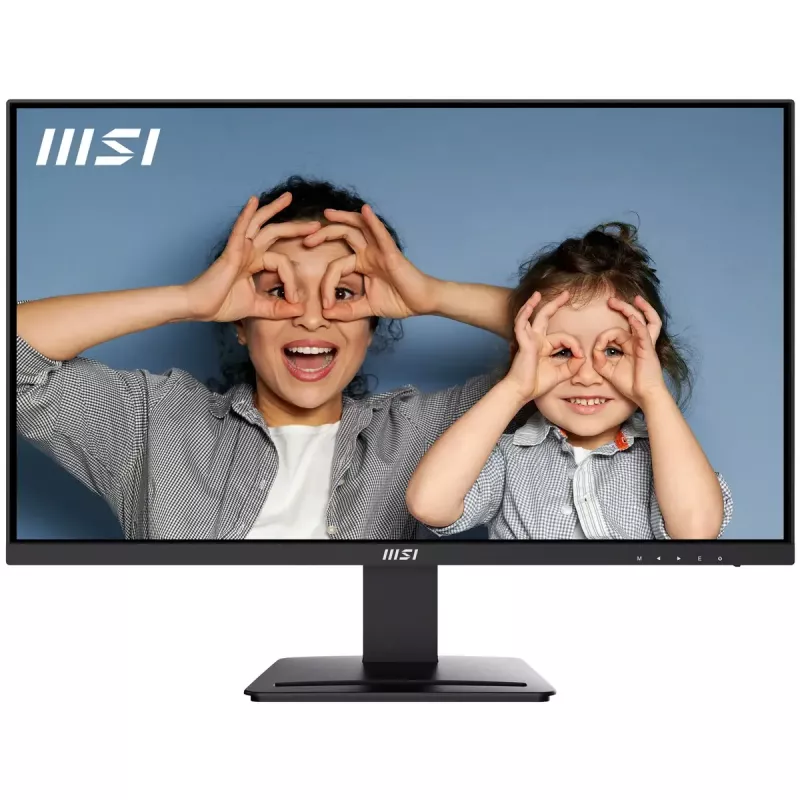 Monitor de computador MSI Pro MP273UDE 68,6 cm (27 polegadas) 3840 x 2160 píxeis 4K Ultra HD preto