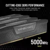 Memória CORSAIR 32GB (2x16GB) DDR5 DRAM 6400MT/s CL36 Kit de memória Vengeance – preto