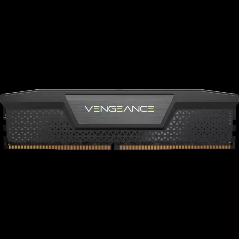 Memória CORSAIR 32GB (2x16GB) DDR5 DRAM 6400MT/s CL36 Kit de memória Vengeance – preto