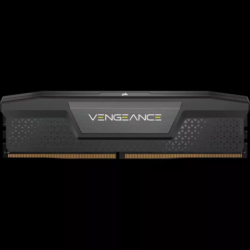 Memória CORSAIR 32GB (2x16GB) DDR5 DRAM 6400MT/s CL36 Kit de memória Vengeance – preto