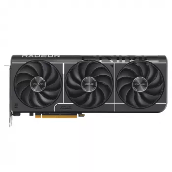 Placa gráfica ASUS Radeon RX 9070 16 GB GDDR6 PCIe 5.0 256-Bit, refrigeração com 3 ventoinhas, PCI Express 5.0