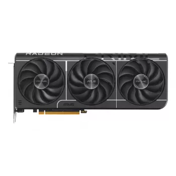 Placa gráfica ASUS Radeon RX 9070 16 GB GDDR6 PCIe 5.0 256-Bit, refrigeração com 3 ventoinhas, PCI Express 5.0