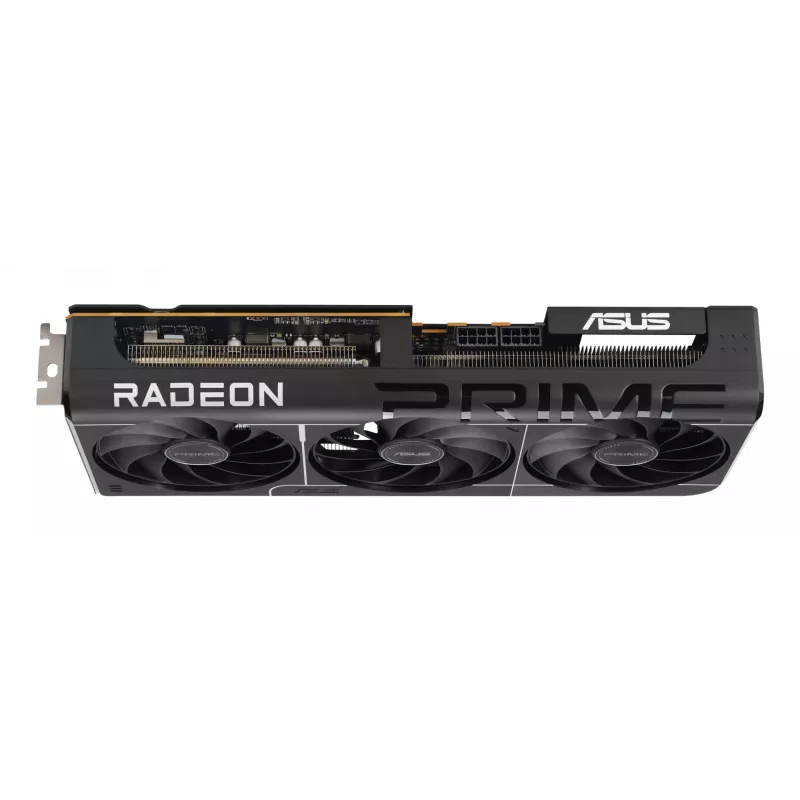 Placa gráfica ASUS Radeon RX 9070 16 GB GDDR6 PCIe 5.0 256-Bit, refrigeração com 3 ventoinhas, PCI Express 5.0